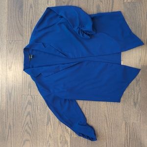 Blue Shirt-Blazer size L
